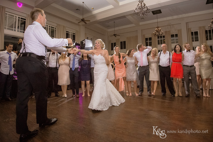 wedding at the room on main